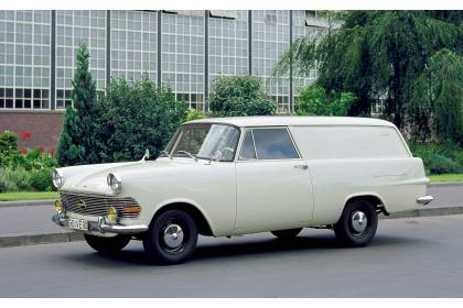 Η ιστορία των LCV μοντέλων της Opel